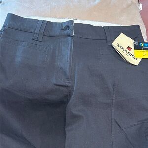 Woolrich women’s dark green Trousers